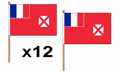 Wallis and Futuna Hand Flags